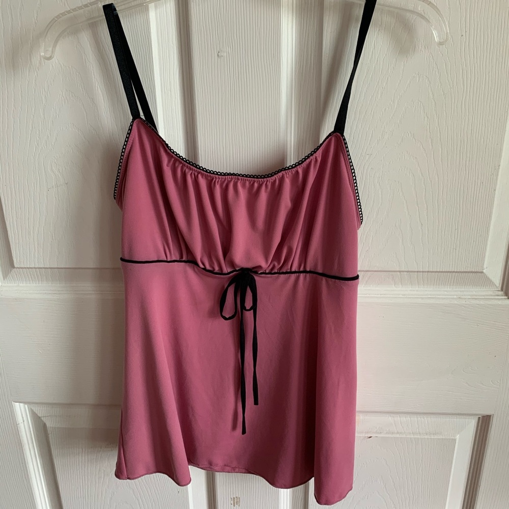 y2k pink cami L